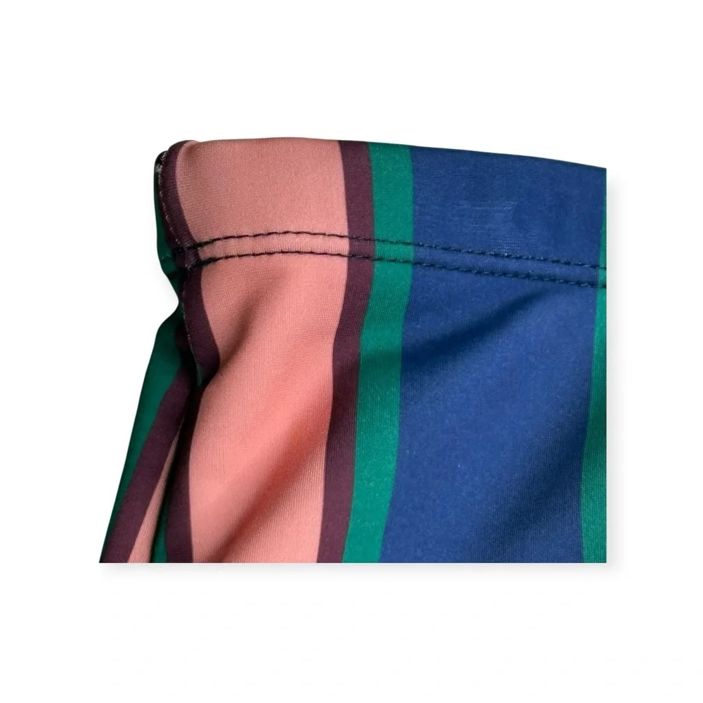 new Blueman ✪ Brazilian Sungão Men’s Boxer Swim Trunks ✪ Caminho Stripe ✪ XL